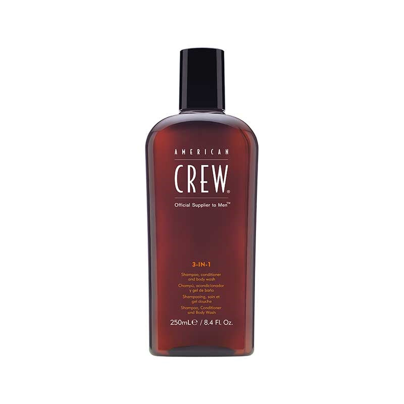 White Smoke American Crew  3in1 Shampoo  250ml
