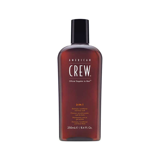 White Smoke American Crew  3in1 Shampoo  250ml