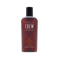 White Smoke American Crew  3in1 Shampoo  450ml