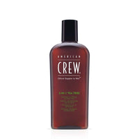 White Smoke American Crew  3in1 Tea Tree Shampoo  250ml