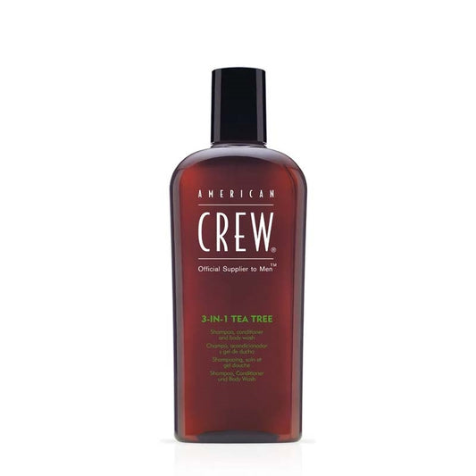 White Smoke American Crew  3in1 Tea Tree Shampoo  250ml