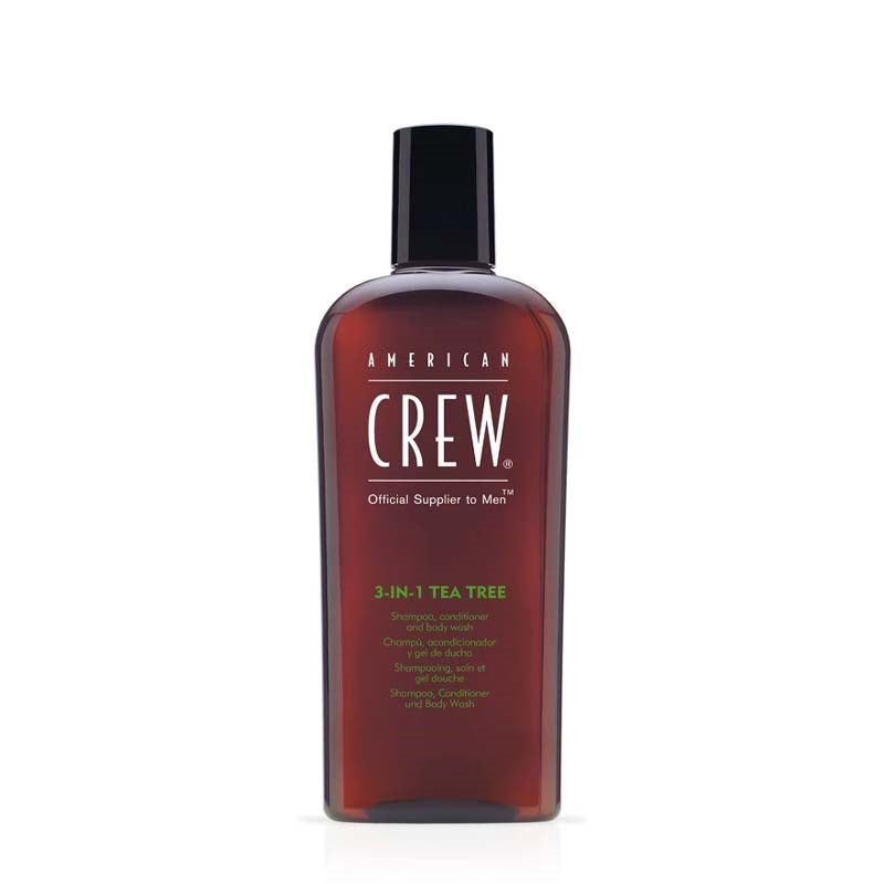 American Crew  3in1 Tea Tree Shampoo  250ml