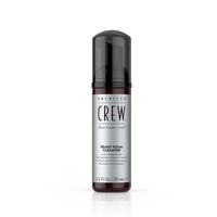 Dim Gray American Crew  Beard Foam Cleanser  68ml
