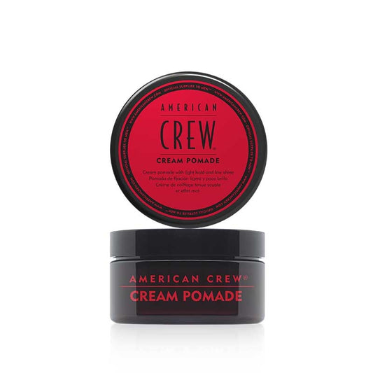White Smoke American Crew  Cream Pomade  Light Hold  85g