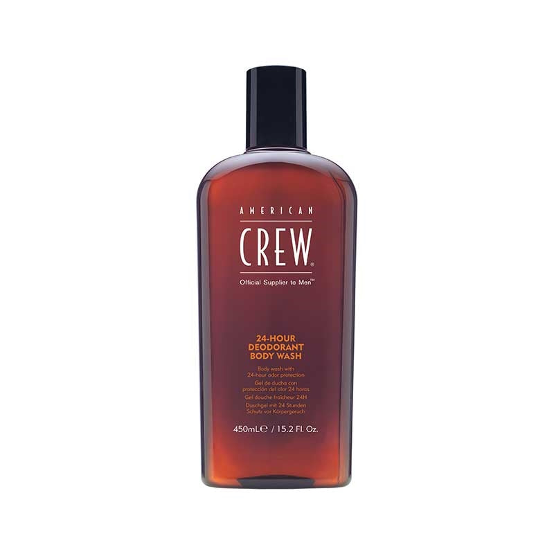 White Smoke American Crew  24 Hour Deodorant Body Wash  450ml