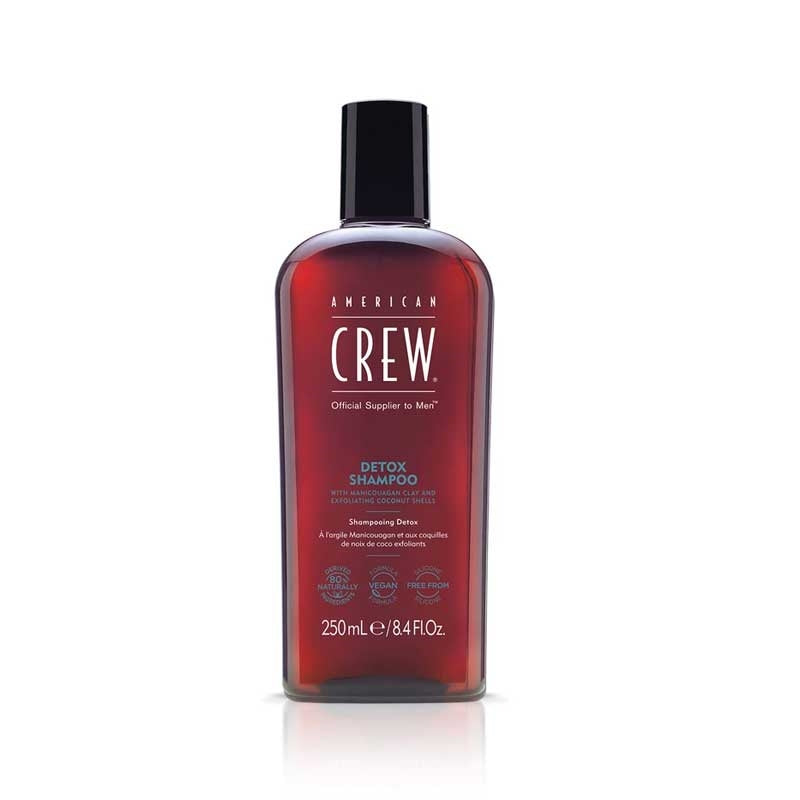 White Smoke American Crew  Detox Shampoo  250ml