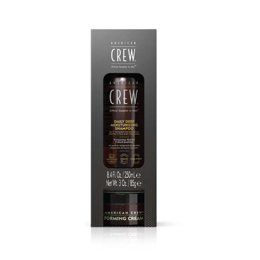 Dark Slate Gray American Crew  Father's Day Form Cream & Daily Cleanse SH Duo