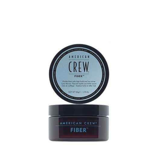 White Smoke American Crew  Fiber  High Hold  Matte  50g