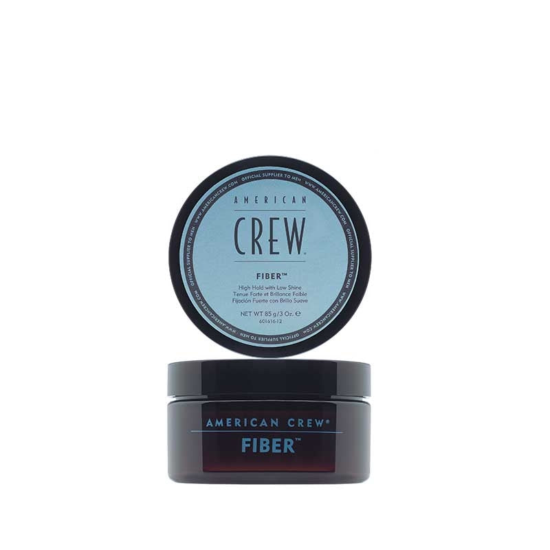 White Smoke American Crew  Fiber  High Hold  Matte  85g
