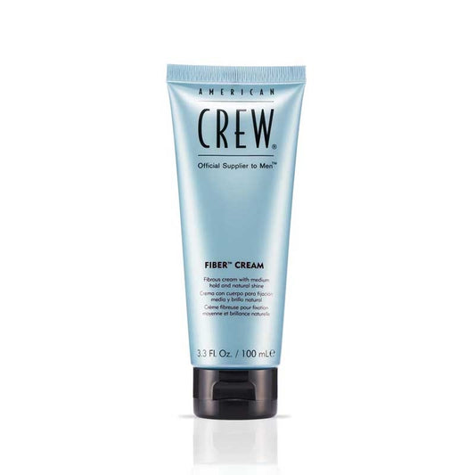 White Smoke American Crew  Fiber Cream  Medium Hold  100ml