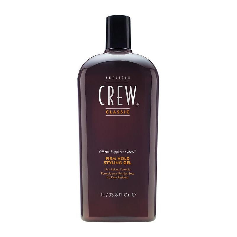Dark Slate Gray American Crew  Firm Hold Styling Gel  1L