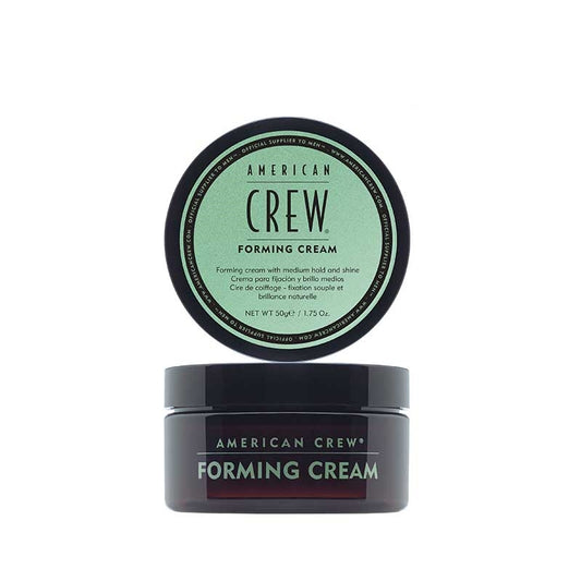 White Smoke American Crew  Forming Cream  Med Hold  50ml