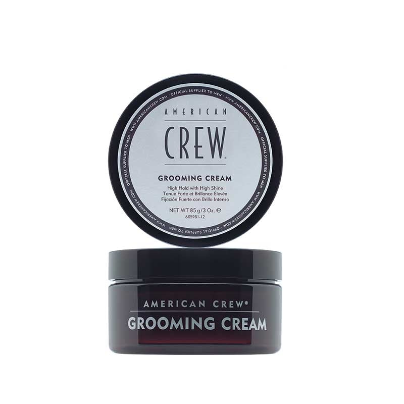 White Smoke American Crew  Grooming Cream  High Hold  85g