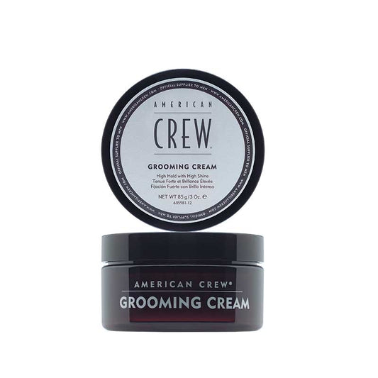 White Smoke American Crew  Grooming Cream  High Hold  85g