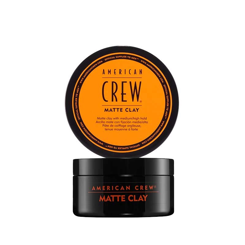 White Smoke American Crew  Matte Clay  Med Hold  85g