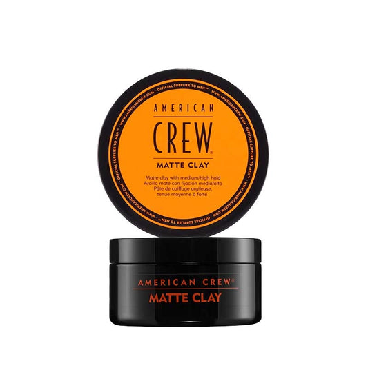 White Smoke American Crew  Matte Clay  Med Hold  85g
