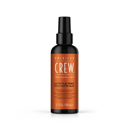 White Smoke American Crew  Matte Clay Spray  Med Hold  150ml