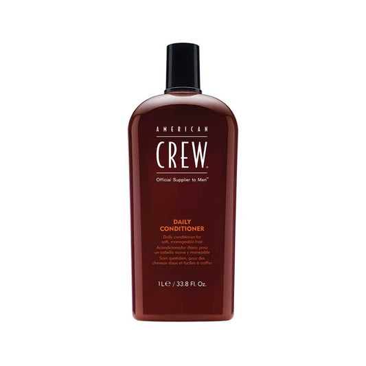 Dark Red American Crew  Daily Moisturizing Conditioner  1L