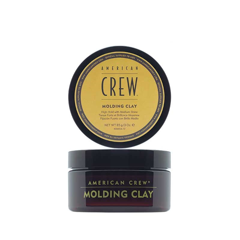 White Smoke American Crew  Molding Clay  High Hold  85g