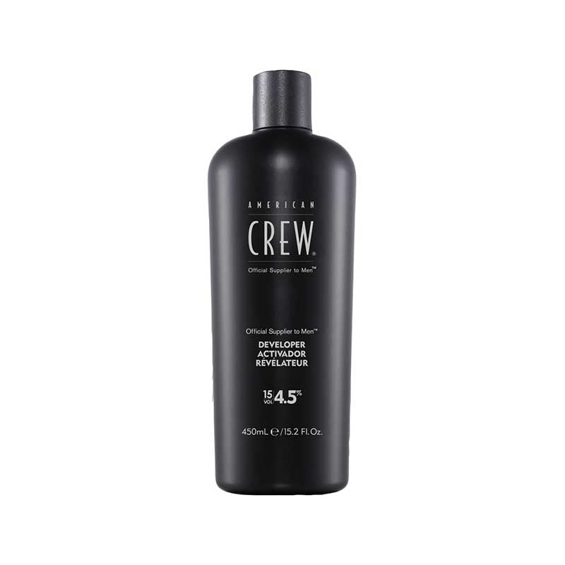 Black American Crew  Precision Blend Developer  500ml