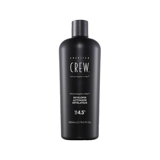 Black American Crew  Precision Blend Developer  500ml
