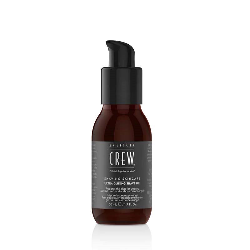 White Smoke American Crew  Ultra Gliding Shave Oil  50ml