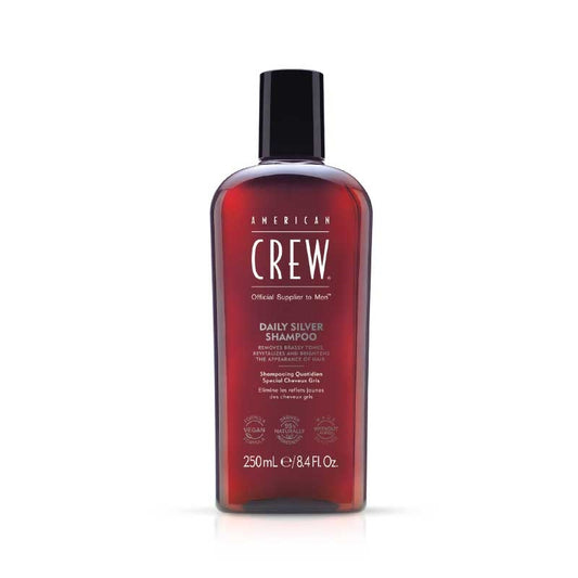 White Smoke American Crew  Daily Silver Shampoo  250ml