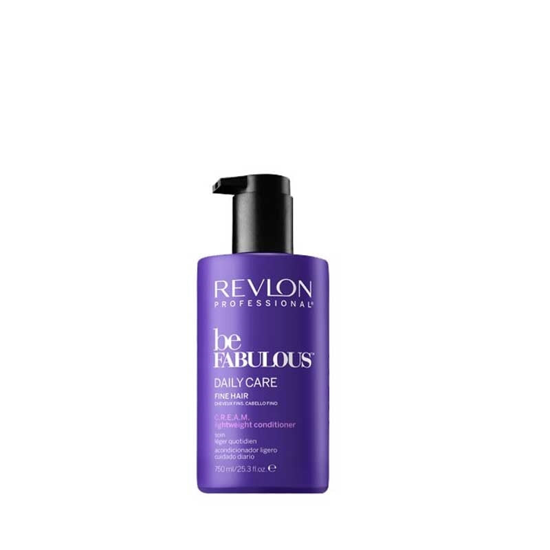 White Smoke Revlon  Be Fabulous  Fine Hair  Conditioner  750ml