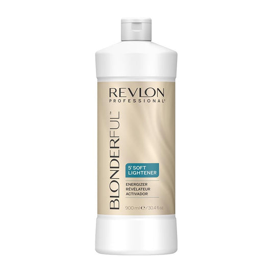 White Smoke Revlon  Blonderful Soft Lightener Energizer  900ml