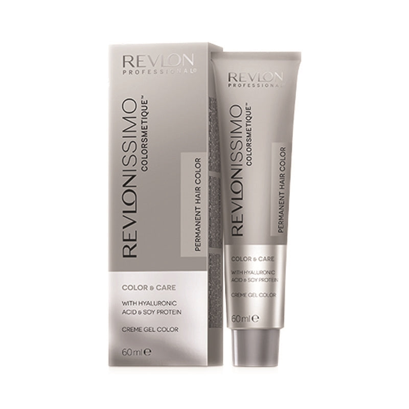 Dark Sea Green Revlon  Colorsmetique  9.1 Ash Very Light Blonde