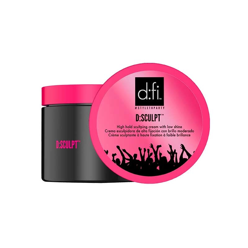 White Smoke D:FI  D:Sculpt High Hold Sculpting Cream  150g