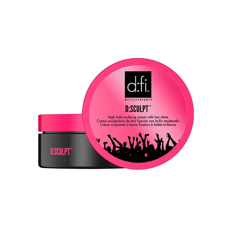 White Smoke D:FI  D:Sculpt High Hold Sculpting Cream  75g