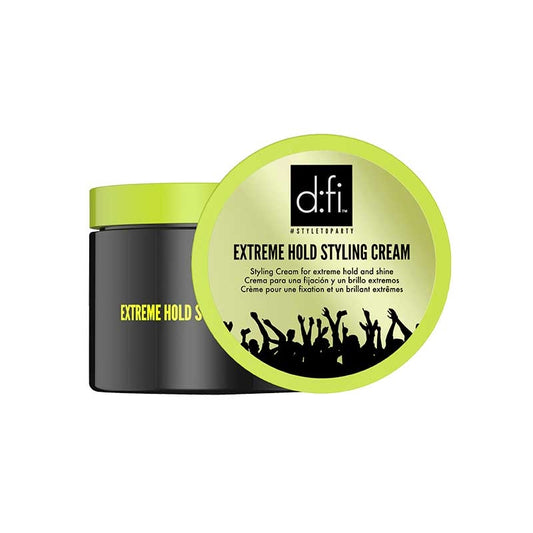White Smoke D:FI  Extreme Hold Styling Cream  150g