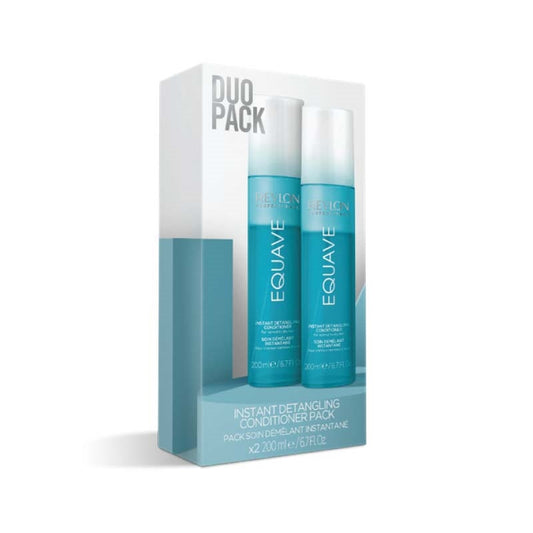 White Smoke Revlon  Equave  Holiday Detangling Duo