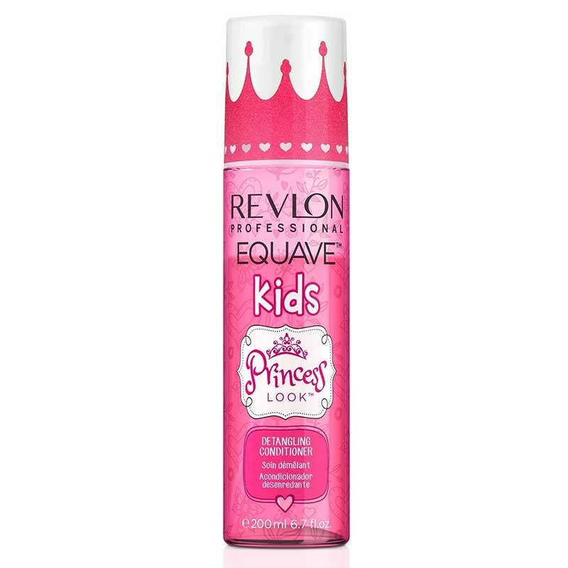White Smoke Revlon  Equave Kids  Princess Detangling Conditioner  200ml