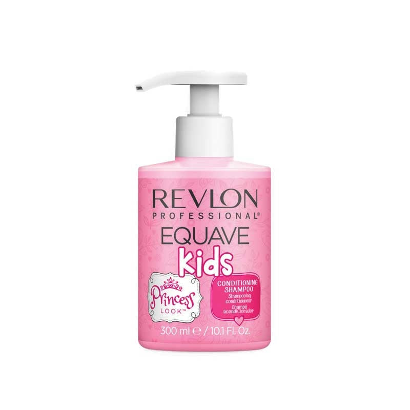 White Smoke Revlon  Equave Kids  Princess Shampoo  300ml