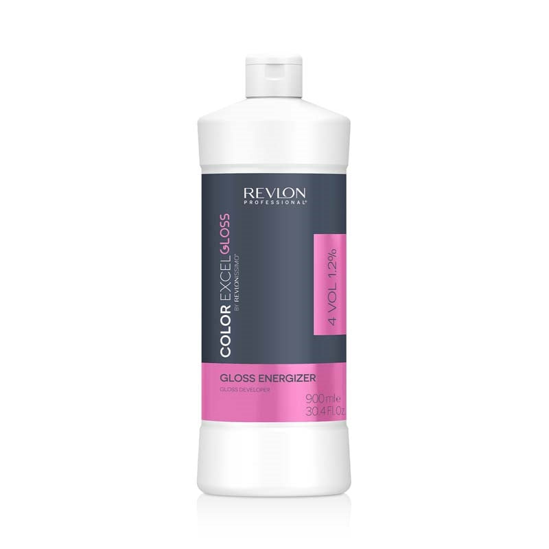 White Smoke Revlon  Excel Gloss  4vol developer  900ml