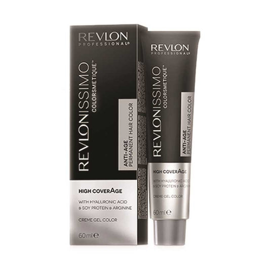 White Smoke Revlon  High Coverage  6.34 Dark Hazel Blonde