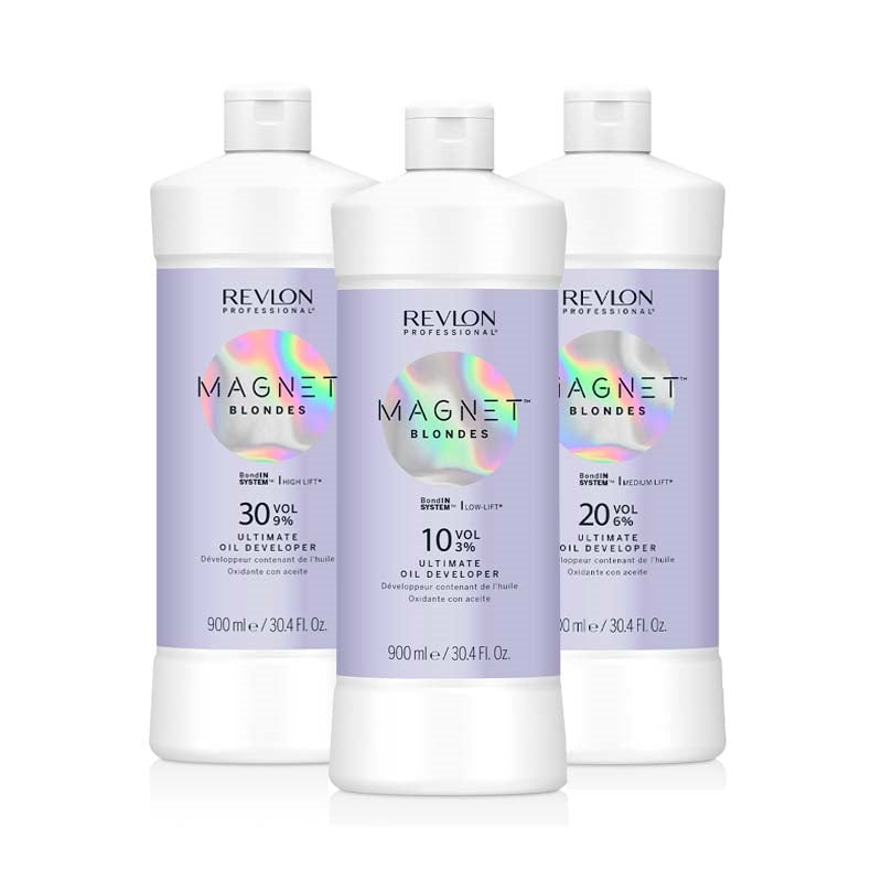 White Smoke Revlon  Magnet Oil Developer  30V  1L