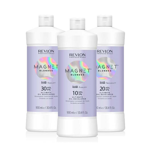 White Smoke Revlon  Magnet Oil Developer  30V  1L
