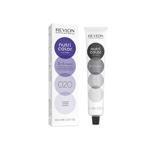 White Smoke Revlon  Nutri Color Creme  020 Lavender  100ml