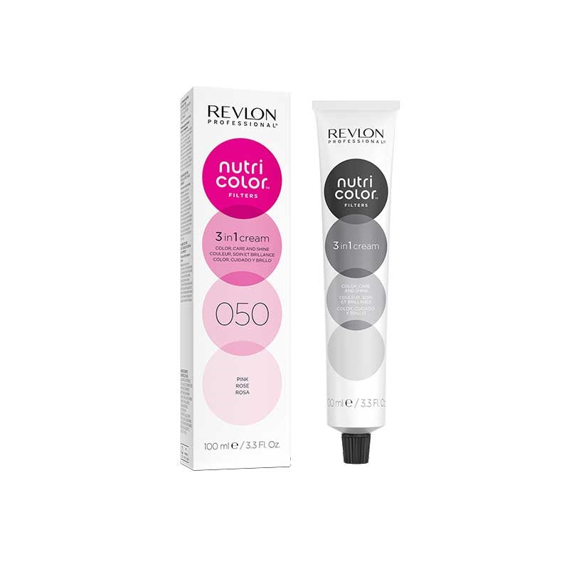 White Smoke Revlon  Nutri Color Creme  050 Pink  100ml