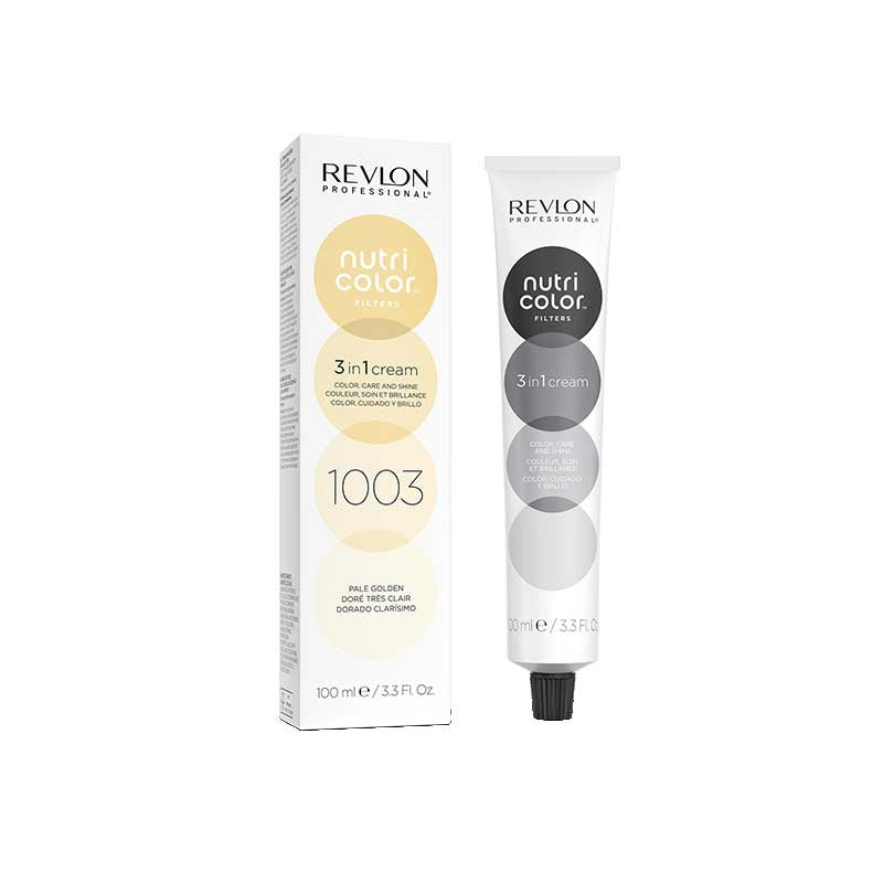 White Smoke Revlon  Nutri Color Creme  1003 Pale Gold  100ml