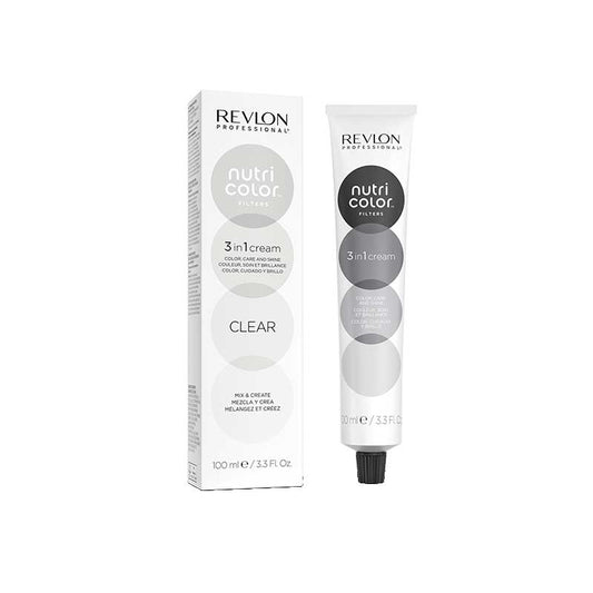 White Smoke Revlon  Nutri Color Creme  Clear  100ml