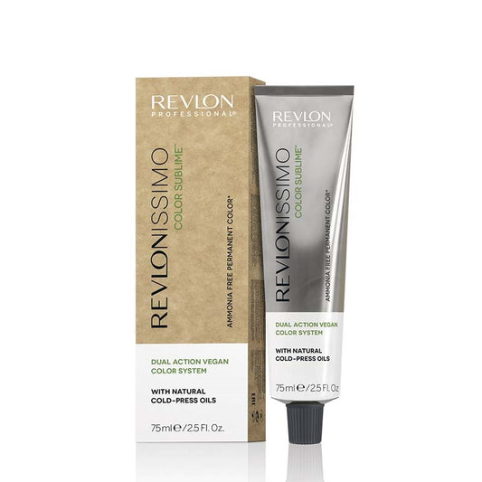 White Smoke Revlon  Color Sublime  5.12 Light Ash Iridescent Brown