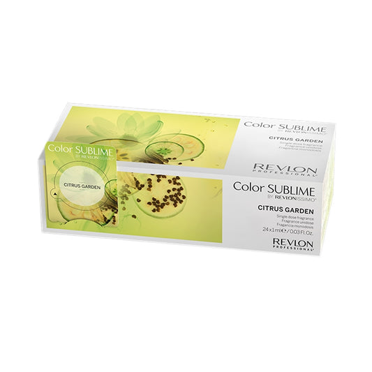 White Smoke Revlon  Color Sublime Fragrance  Citrus Scent  24x1ml
