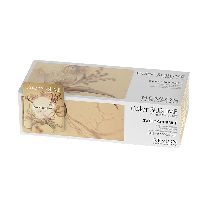 White Smoke Revlon  Color Sublime Fragrance  Gourment Scent  24x1ml