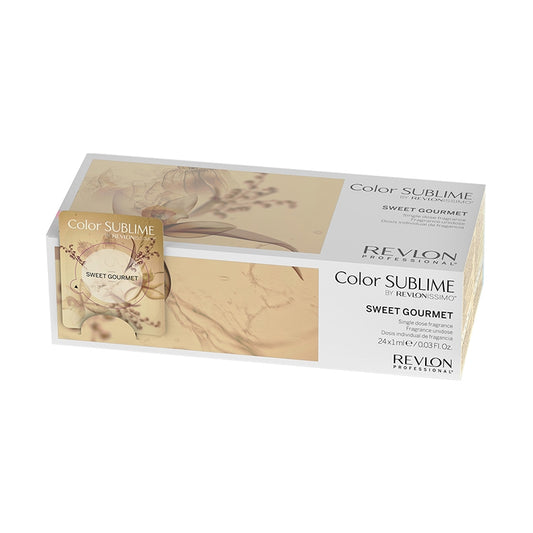 White Smoke Revlon  Color Sublime Fragrance  Gourment Scent  24x1ml
