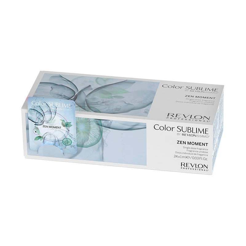 White Smoke Revlon  Color Sublime Fragrance  Zen Scent  24x1ml
