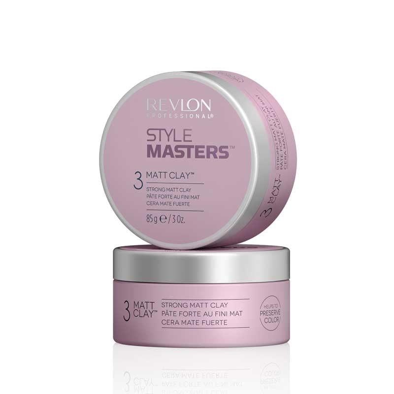 White Smoke Revlon  Style Masters Matt Clay  85g